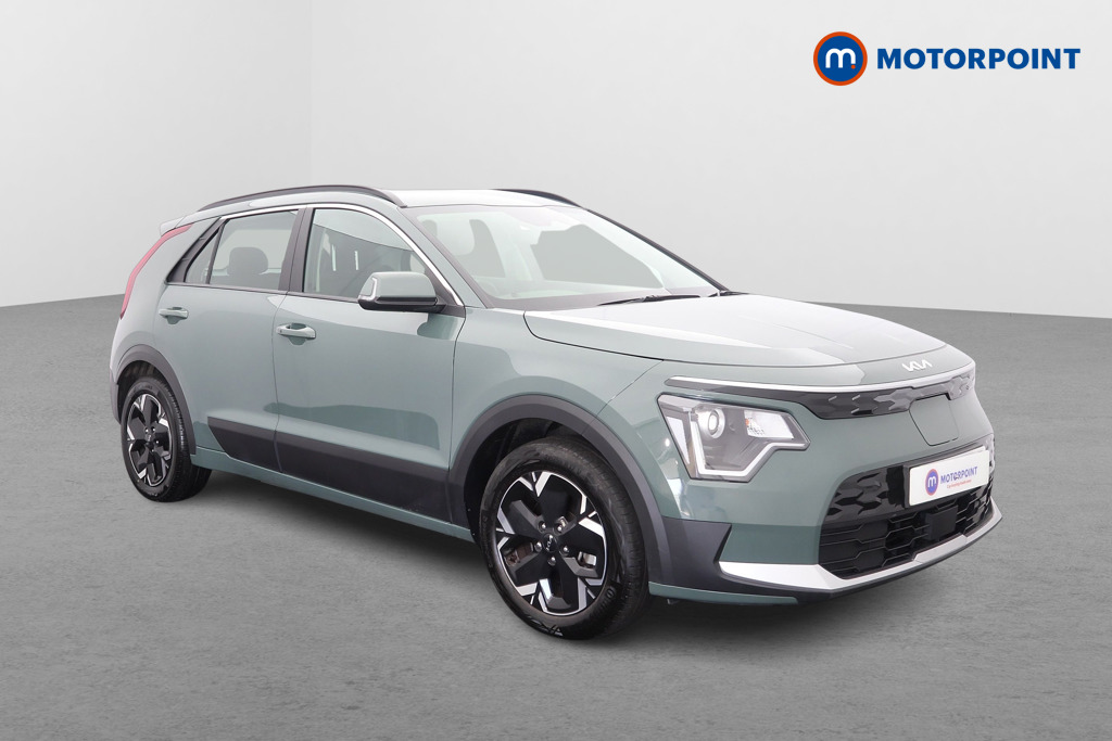 KIA Niro 2 Automatic Electric SUV - Stock Number (1645444) - Drivers side front corner