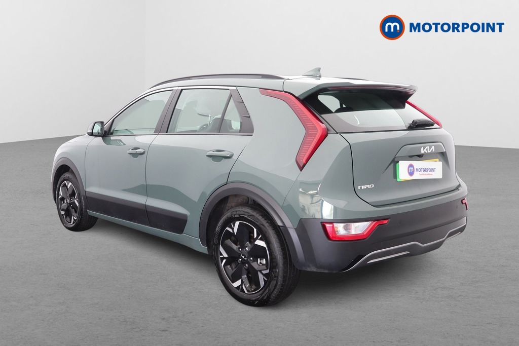 KIA Niro 2 Automatic Electric SUV - Stock Number (1645444) - Passenger side rear corner