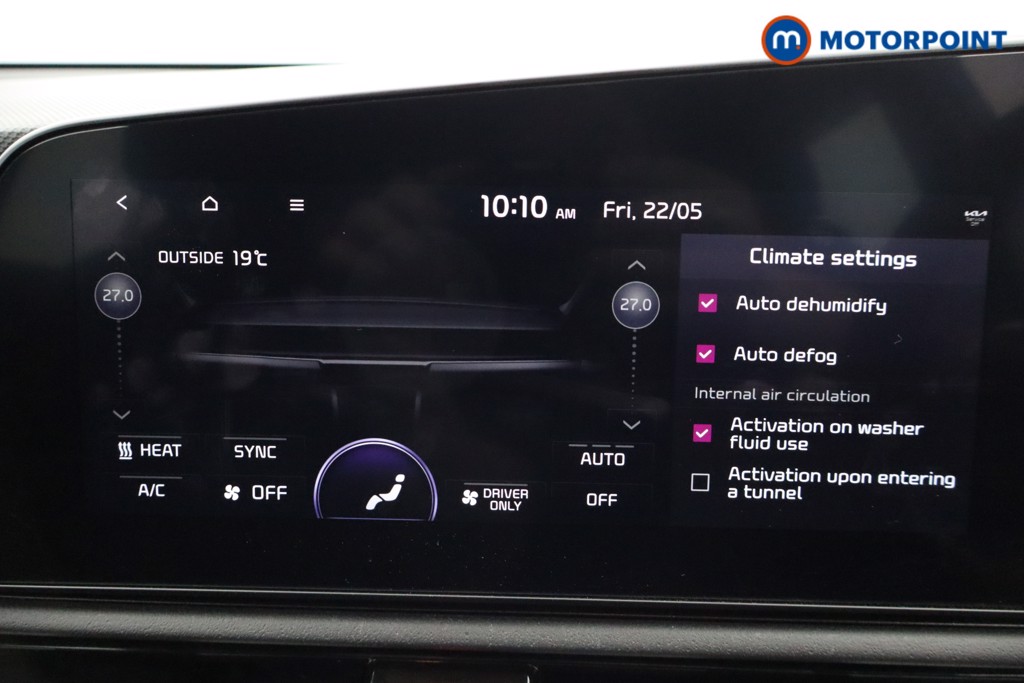 KIA Niro 2 Automatic Electric SUV - Stock Number (1645561) - 8th supplementary image