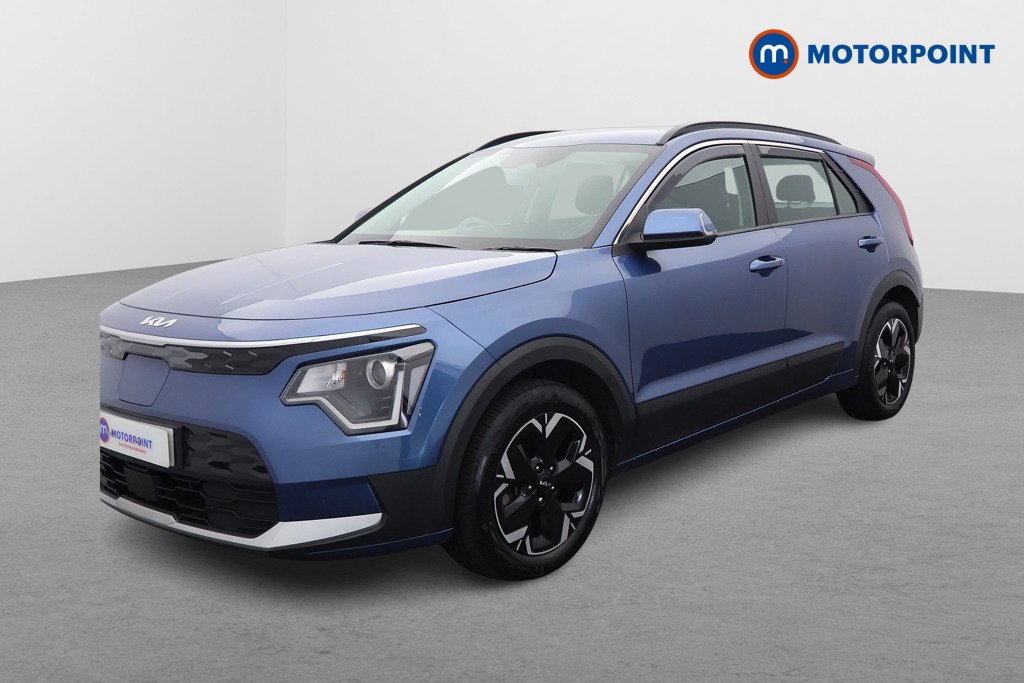 KIA Niro 2 Automatic Electric SUV - Stock Number (1645561) - Passenger side front corner