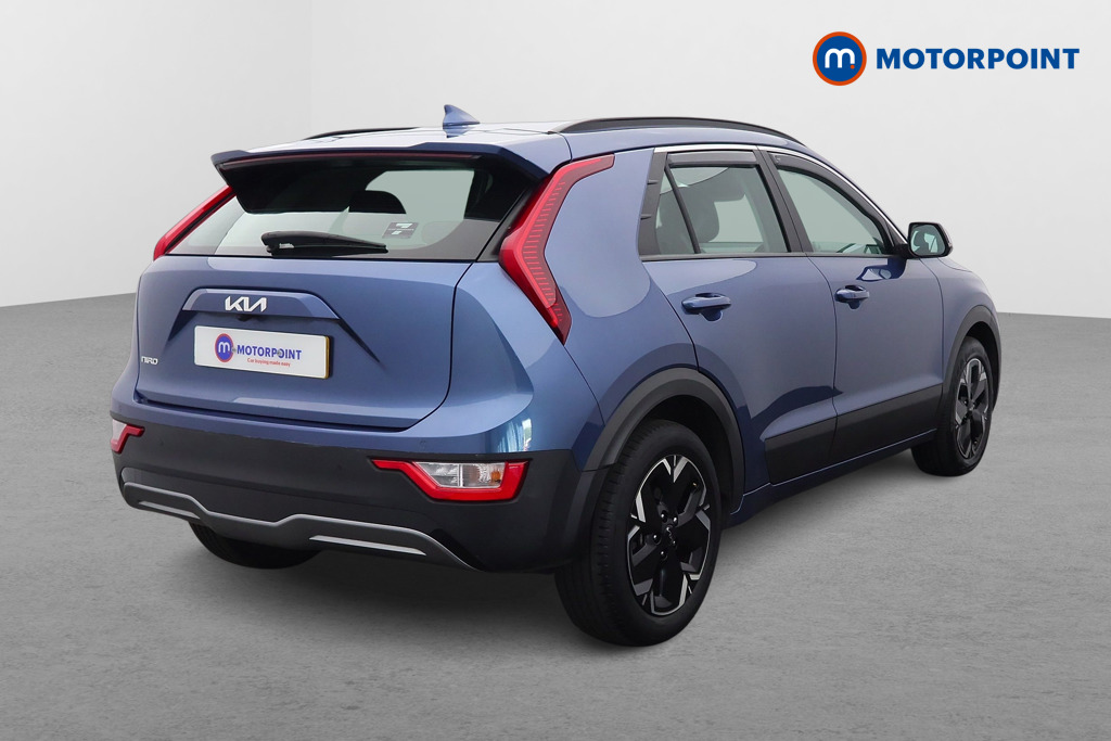 KIA Niro 2 Automatic Electric SUV - Stock Number (1645561) - Drivers side rear corner