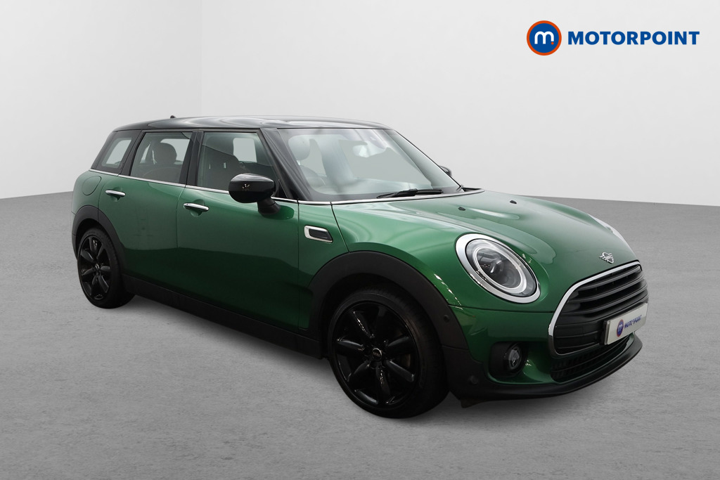 Mini Clubman Cooper Exclusive Automatic Petrol Estate - Stock Number (1645577) - Drivers side front corner