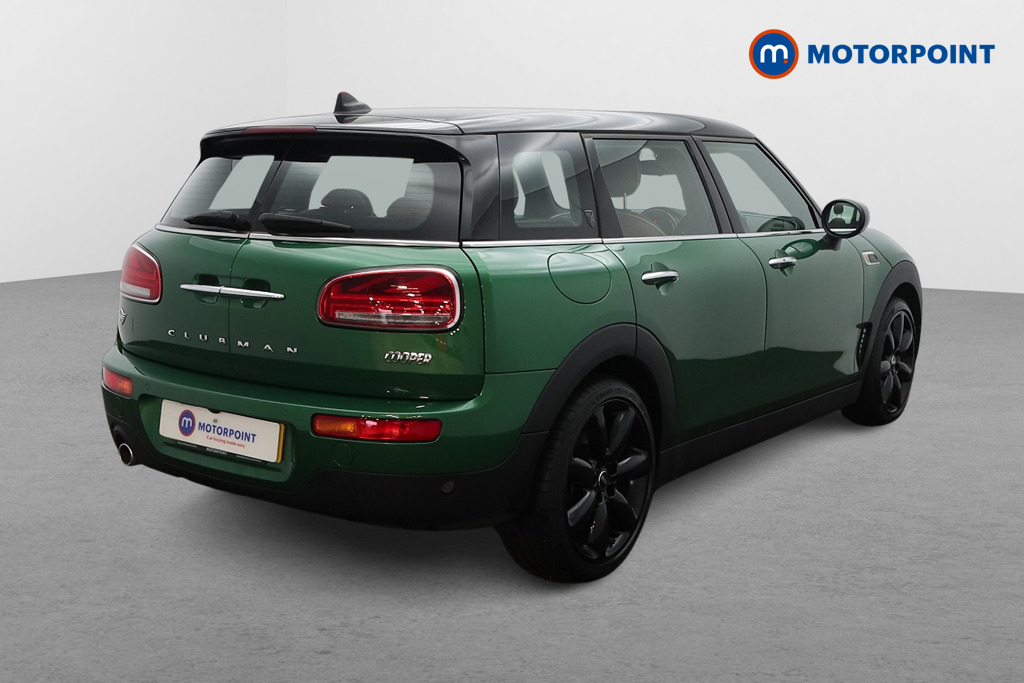Mini Clubman Cooper Exclusive Automatic Petrol Estate - Stock Number (1645577) - Drivers side rear corner