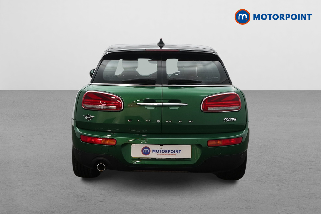 Mini Clubman Cooper Exclusive Automatic Petrol Estate - Stock Number (1645577) - Rear bumper