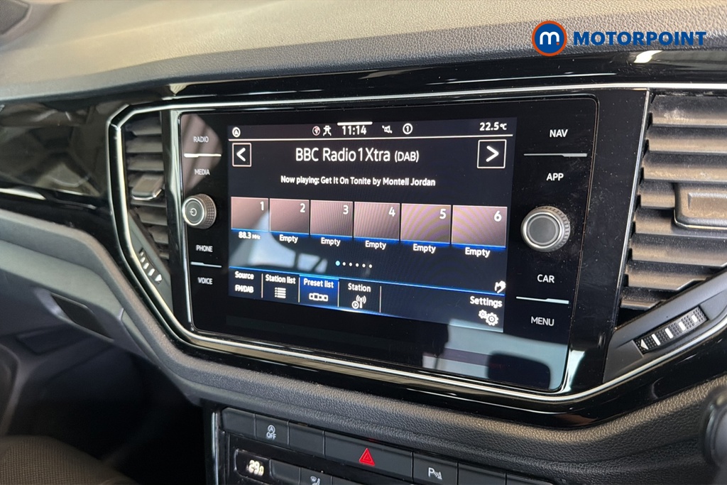 Volkswagen T-Roc Black Edition Automatic Petrol SUV - Stock Number (1645601) - 8th supplementary image