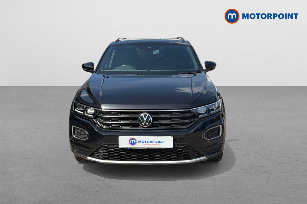 Volkswagen T-Roc Black Edition Automatic Petrol SUV - Stock Number (1645601) - Front bumper