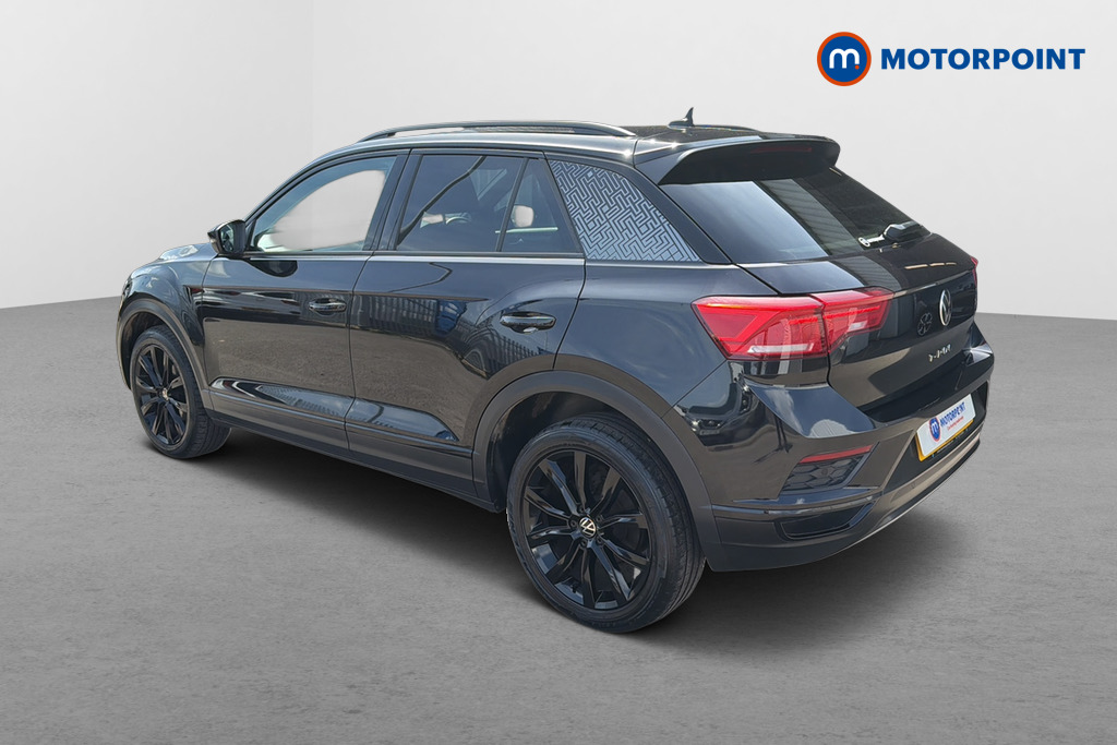 Volkswagen T-Roc Black Edition Automatic Petrol SUV - Stock Number (1645601) - Drivers side rear corner