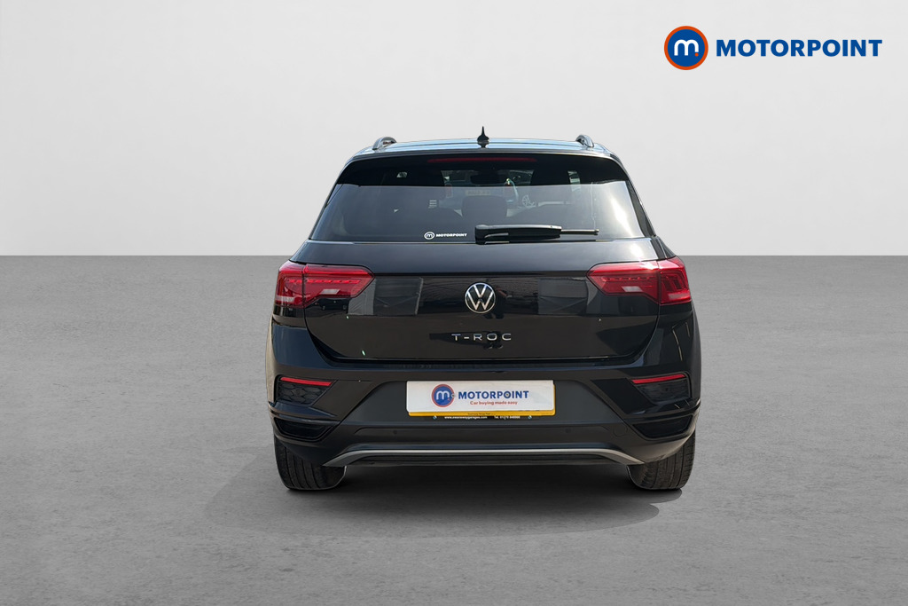 Volkswagen T-Roc Black Edition Automatic Petrol SUV - Stock Number (1645601) - Rear bumper