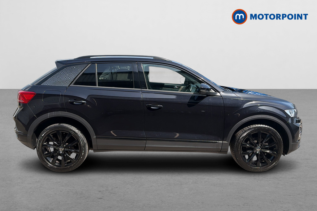 Volkswagen T-Roc Black Edition Automatic Petrol SUV - Stock Number (1645601) - Passenger side