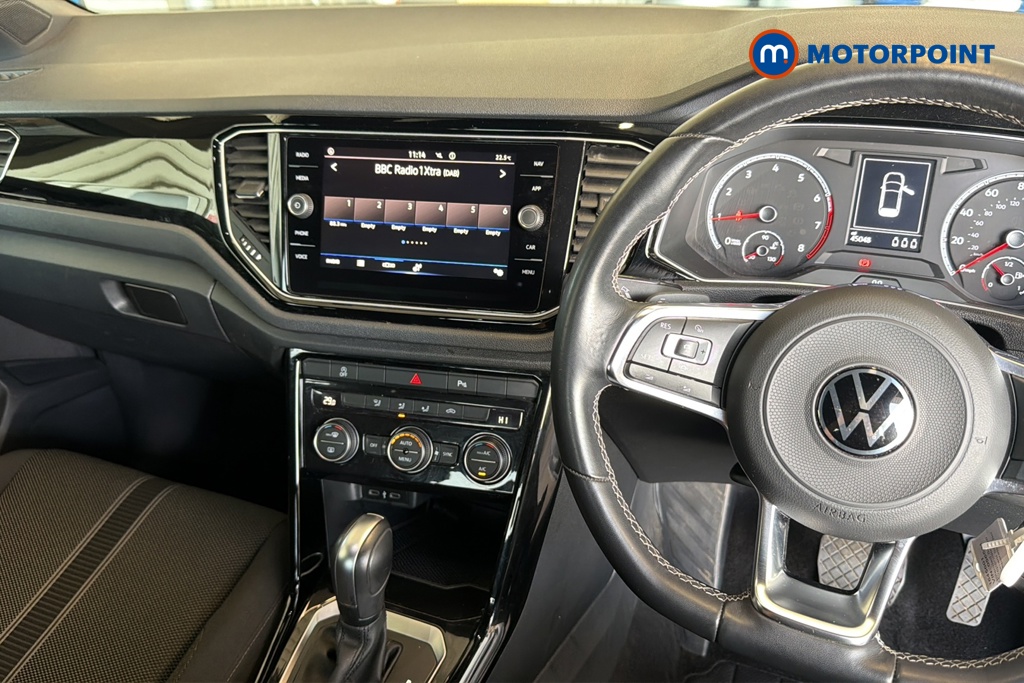 Volkswagen T-Roc Black Edition Automatic Petrol SUV - Stock Number (1645601) - 1st supplementary image