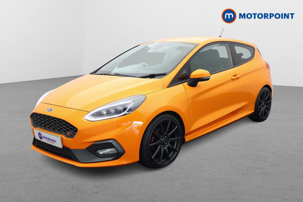 Ford Fiesta St Performance Edition Manual Petrol Hatchback - Stock Number (1645634) - Passenger side front corner