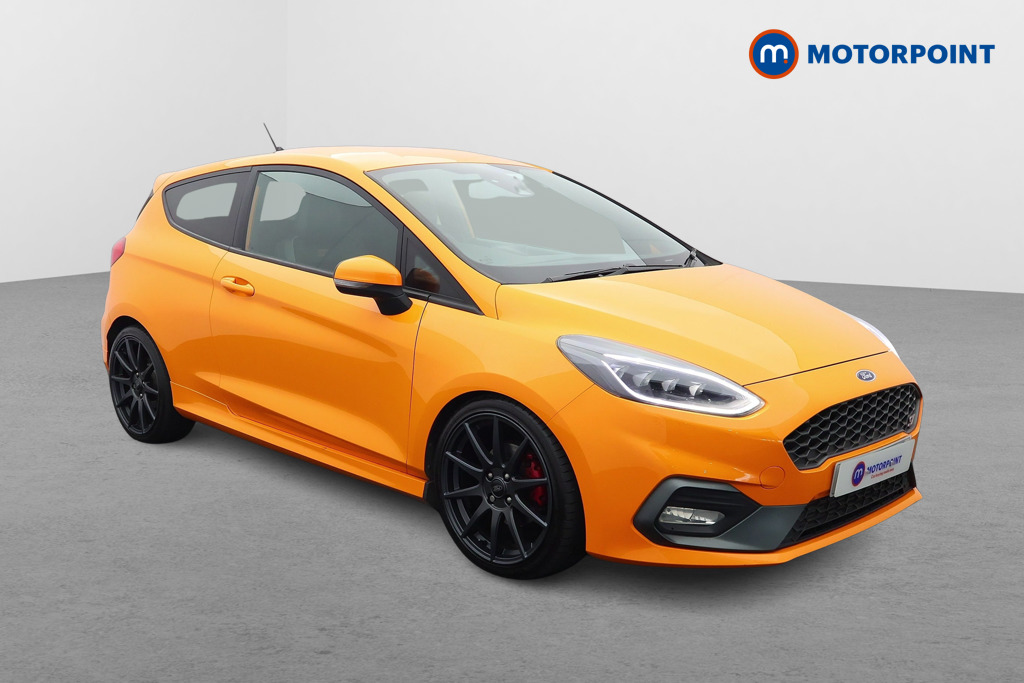Ford Fiesta St Performance Edition Manual Petrol Hatchback - Stock Number (1645634) - Drivers side front corner