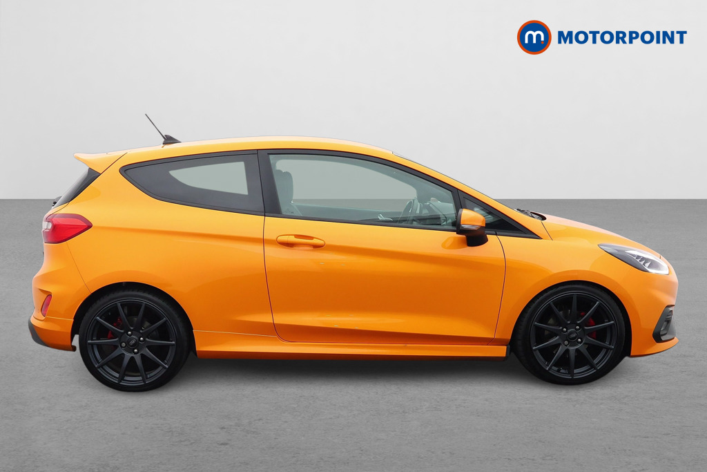 Ford Fiesta St Performance Edition Manual Petrol Hatchback - Stock Number (1645634) - Drivers side