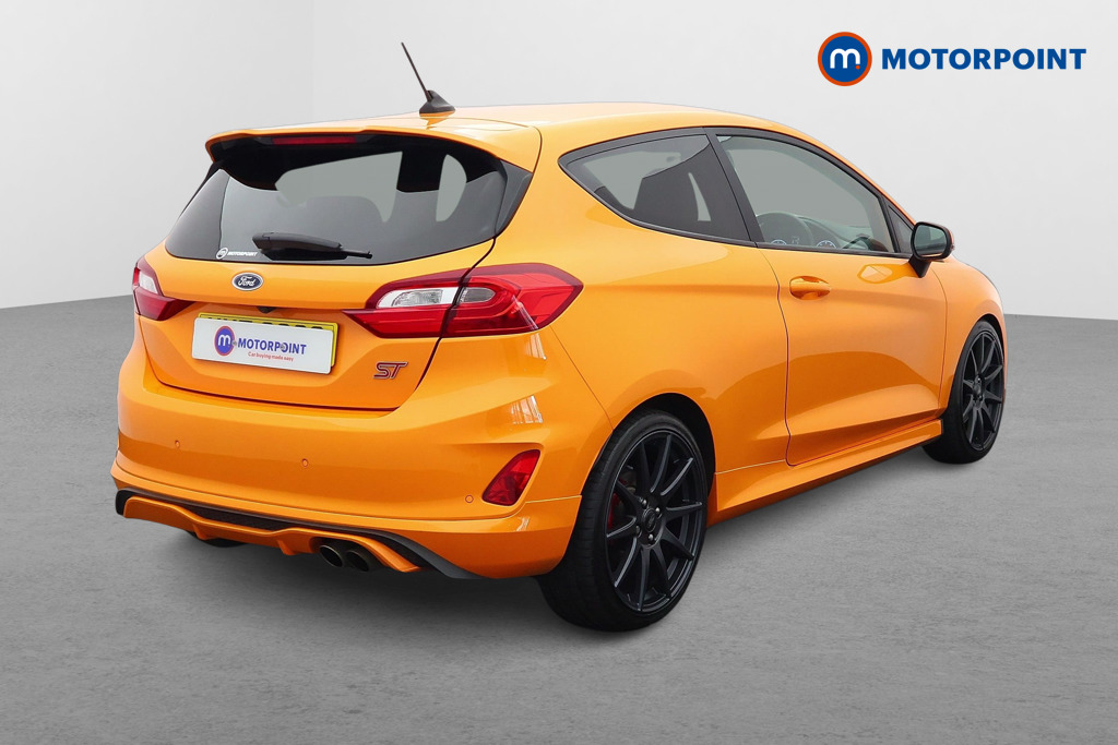 Ford Fiesta St Performance Edition Manual Petrol Hatchback - Stock Number (1645634) - Drivers side rear corner
