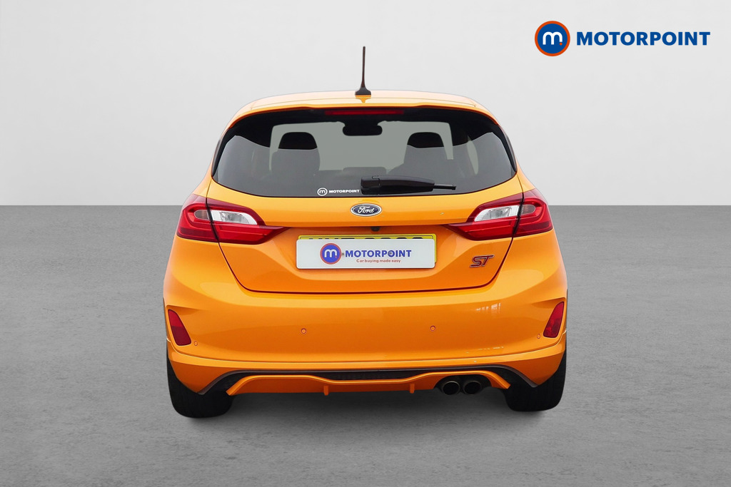Ford Fiesta St Performance Edition Manual Petrol Hatchback - Stock Number (1645634) - Rear bumper