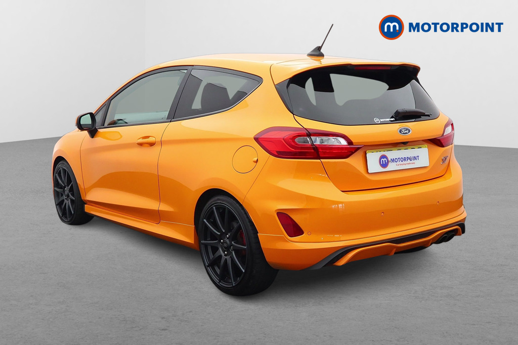 Ford Fiesta St Performance Edition Manual Petrol Hatchback - Stock Number (1645634) - Passenger side rear corner