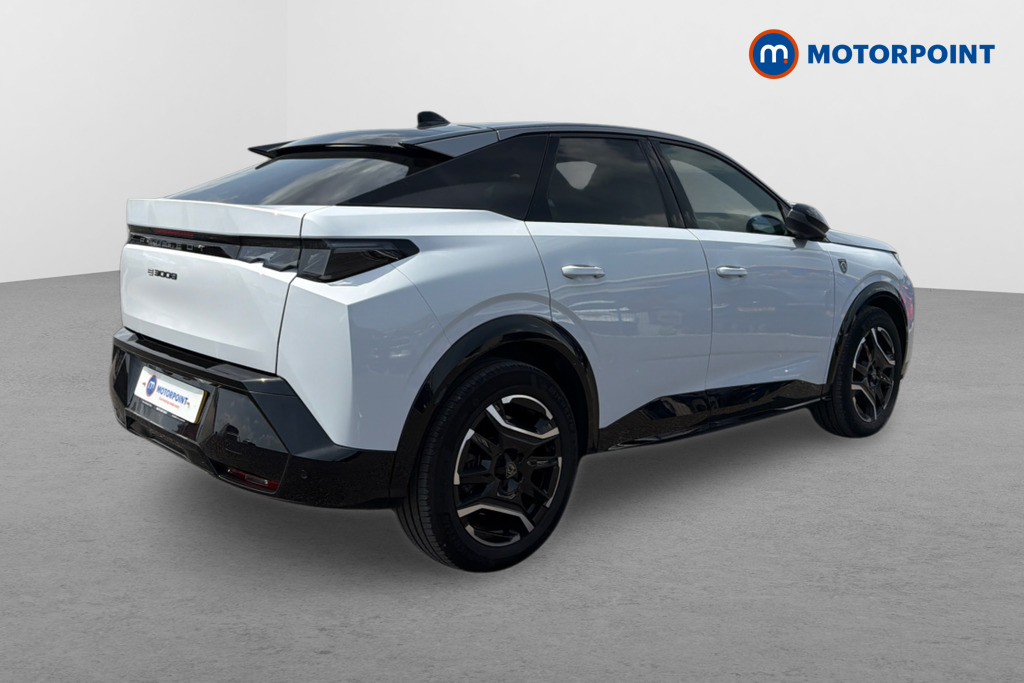 Peugeot 3008 GT Automatic Electric SUV - Stock Number (1645664) - Drivers side rear corner