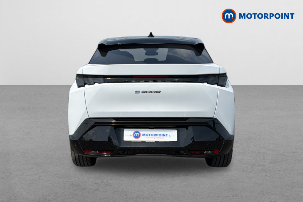 Peugeot 3008 GT Automatic Electric SUV - Stock Number (1645664) - Rear bumper