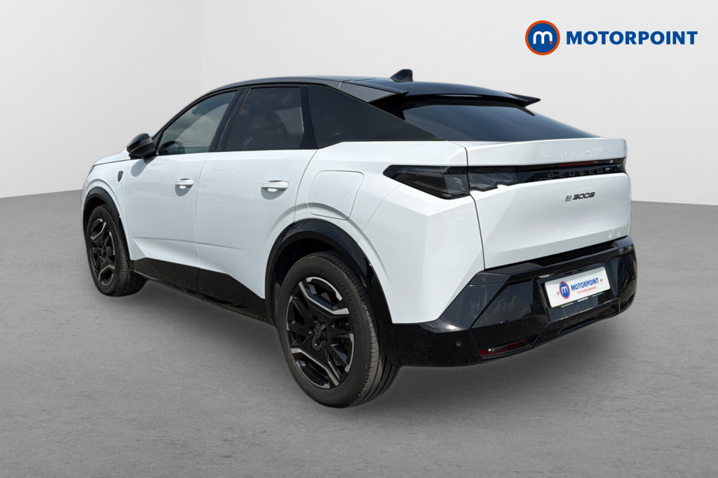 Peugeot 3008 GT Automatic Electric SUV - Stock Number (1645664) - Passenger side rear corner
