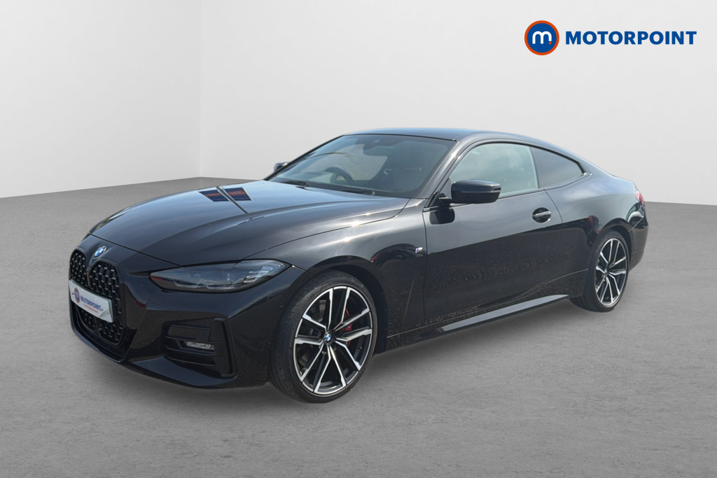 BMW 4 Series M Sport Automatic Petrol Coupe - Stock Number (1645716) - Passenger side front corner