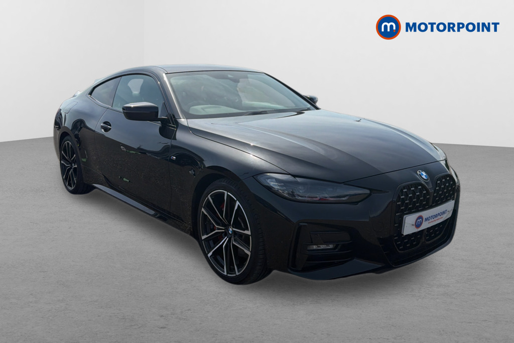 BMW 4 Series M Sport Automatic Petrol Coupe - Stock Number (1645716) - Drivers side front corner