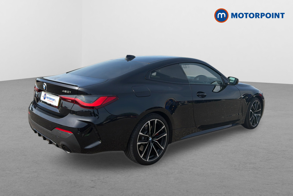 BMW 4 Series M Sport Automatic Petrol Coupe - Stock Number (1645716) - Drivers side rear corner