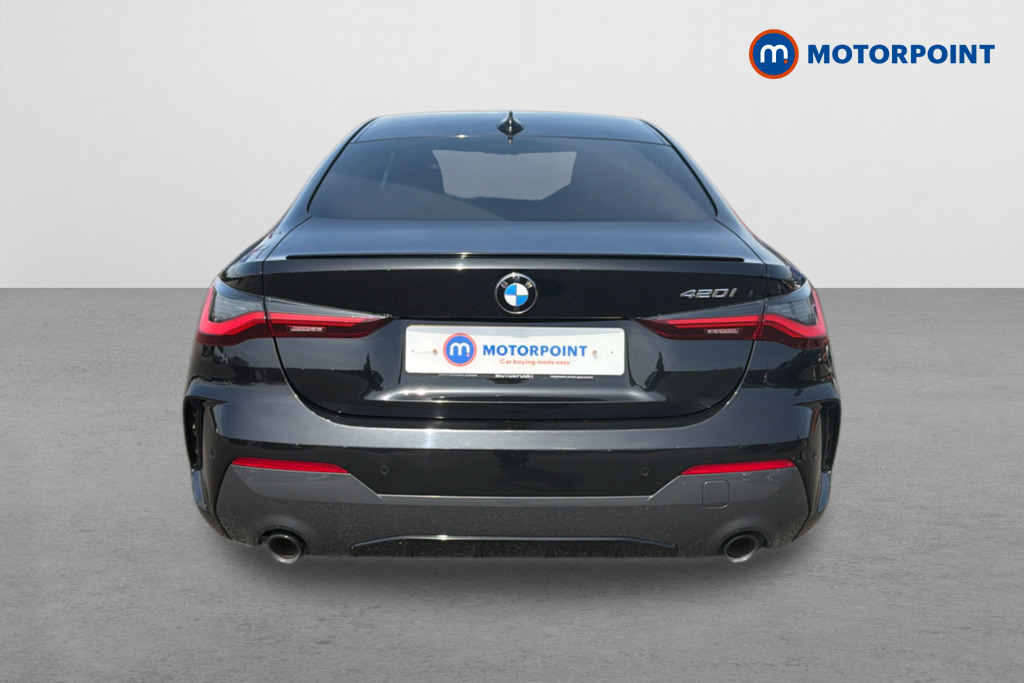 BMW 4 Series M Sport Automatic Petrol Coupe - Stock Number (1645716) - Rear bumper