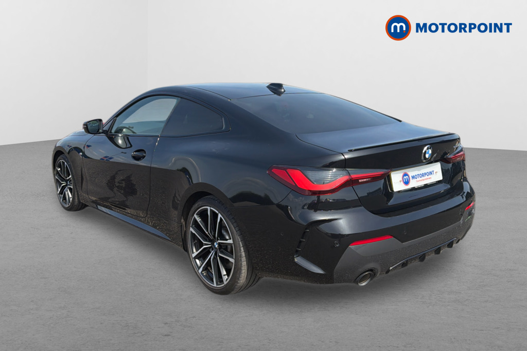 BMW 4 Series M Sport Automatic Petrol Coupe - Stock Number (1645716) - Passenger side rear corner
