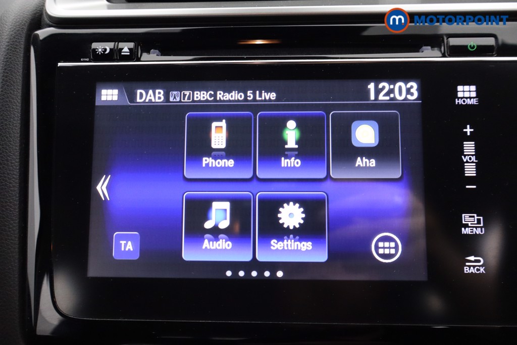 Honda Jazz SE Manual Petrol Hatchback - Stock Number (1645726) - 5th supplementary image