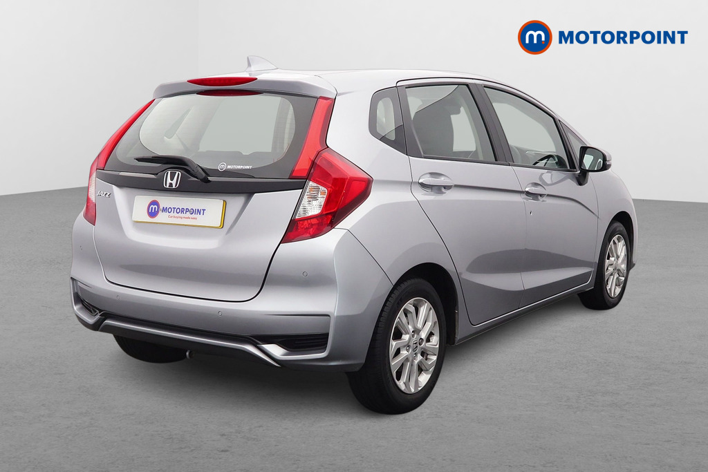 Honda Jazz SE Manual Petrol Hatchback - Stock Number (1645726) - Drivers side rear corner