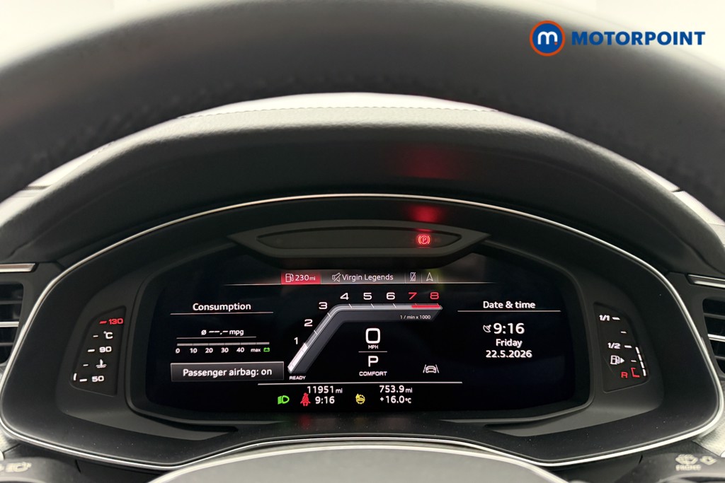 Audi A6 Sport Automatic Petrol Saloon - Stock Number (1645758) - 9th supplementary image