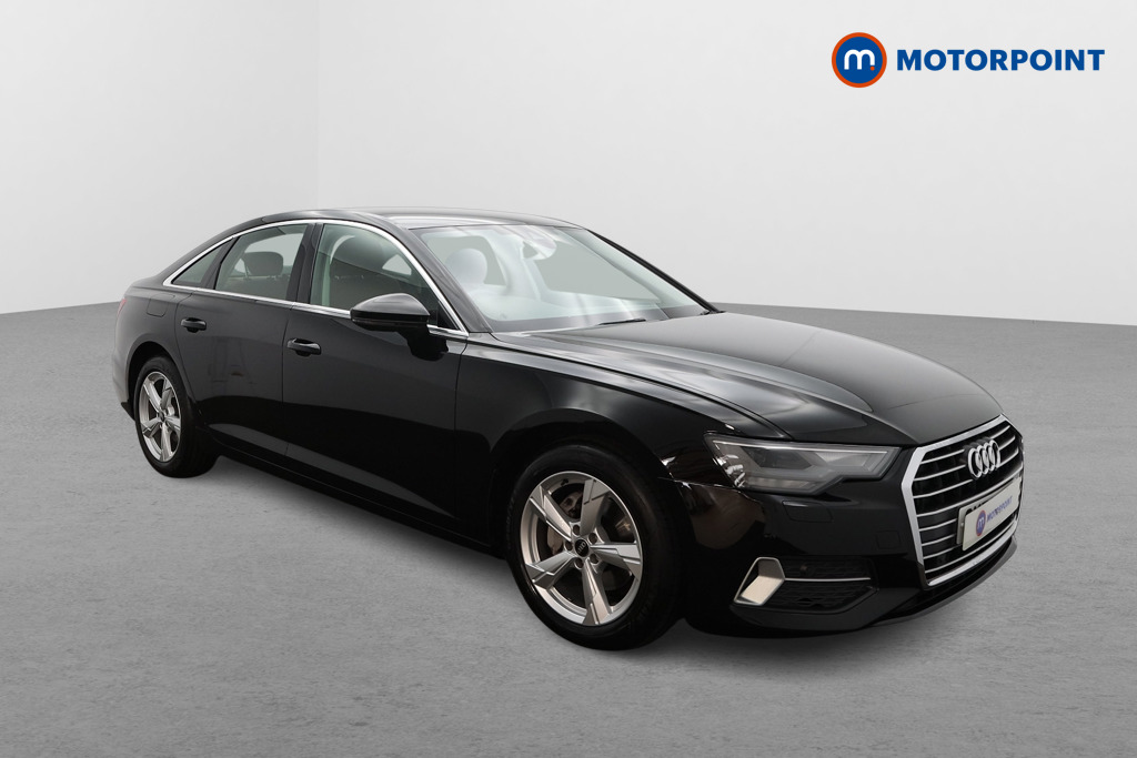 Audi A6 Sport Automatic Petrol Saloon - Stock Number (1645758) - Drivers side front corner