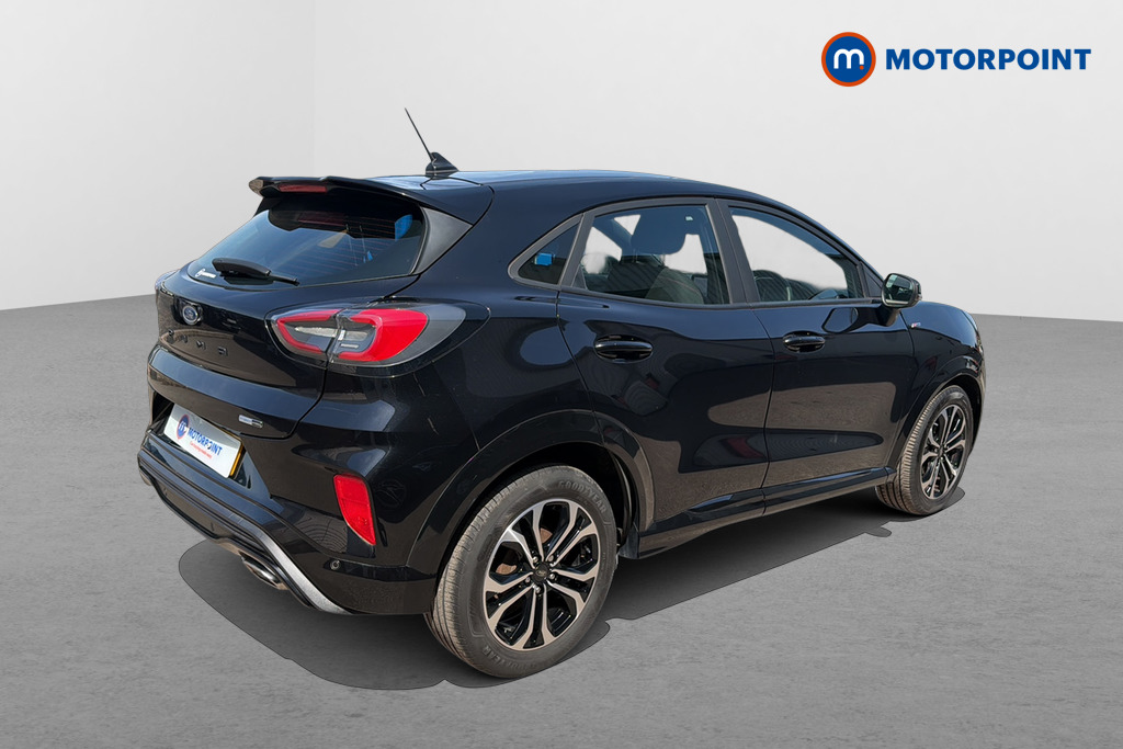 Ford Puma St-Line Automatic Petrol SUV - Stock Number (1645912) - Passenger side rear corner