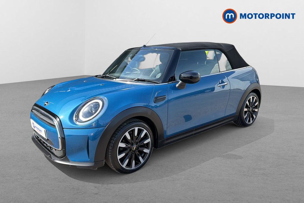 Mini Convertible Cooper Exclusive Automatic Petrol Convertible - Stock Number (1645990) - Passenger side front corner