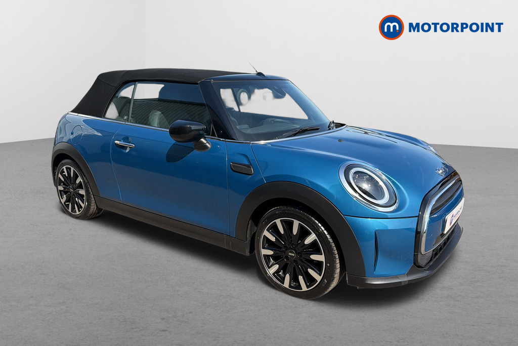 Mini Convertible Cooper Exclusive Automatic Petrol Convertible - Stock Number (1645990) - Drivers side front corner