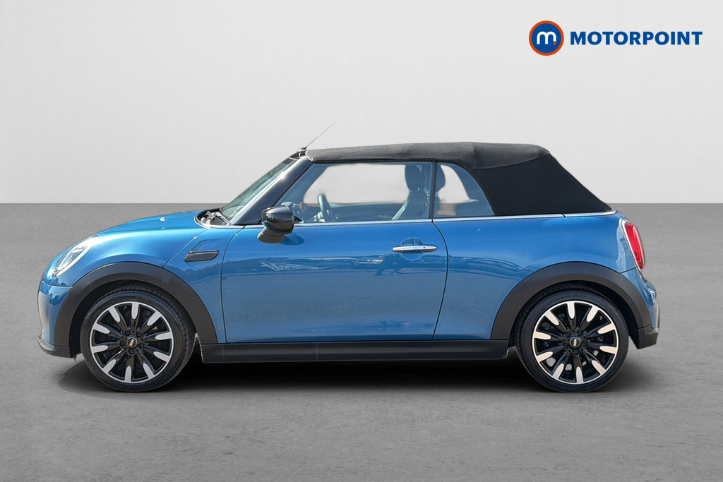 Mini Convertible Cooper Exclusive Automatic Petrol Convertible - Stock Number (1645990) - Drivers side