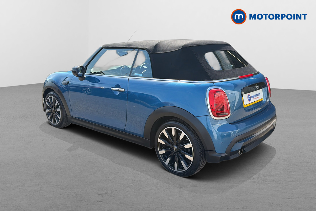 Mini Convertible Cooper Exclusive Automatic Petrol Convertible - Stock Number (1645990) - Drivers side rear corner
