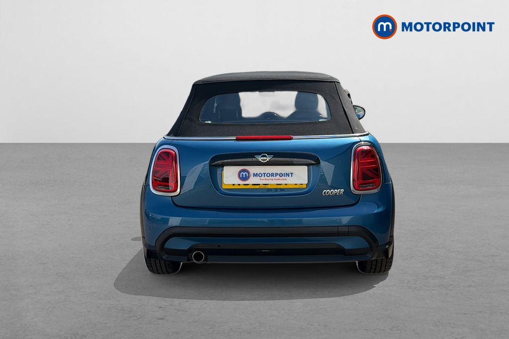Mini Convertible Cooper Exclusive Automatic Petrol Convertible - Stock Number (1645990) - Rear bumper