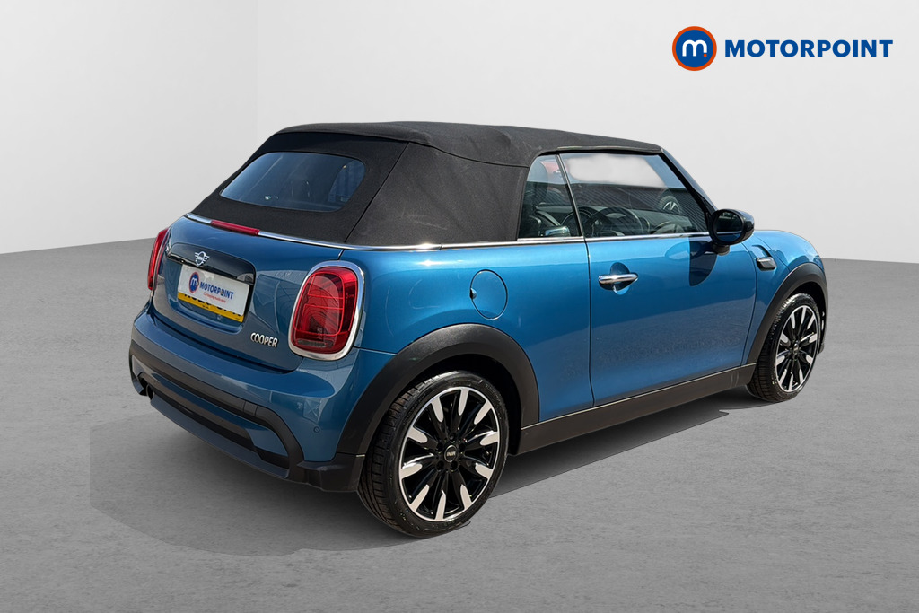Mini Convertible Cooper Exclusive Automatic Petrol Convertible - Stock Number (1645990) - Passenger side rear corner