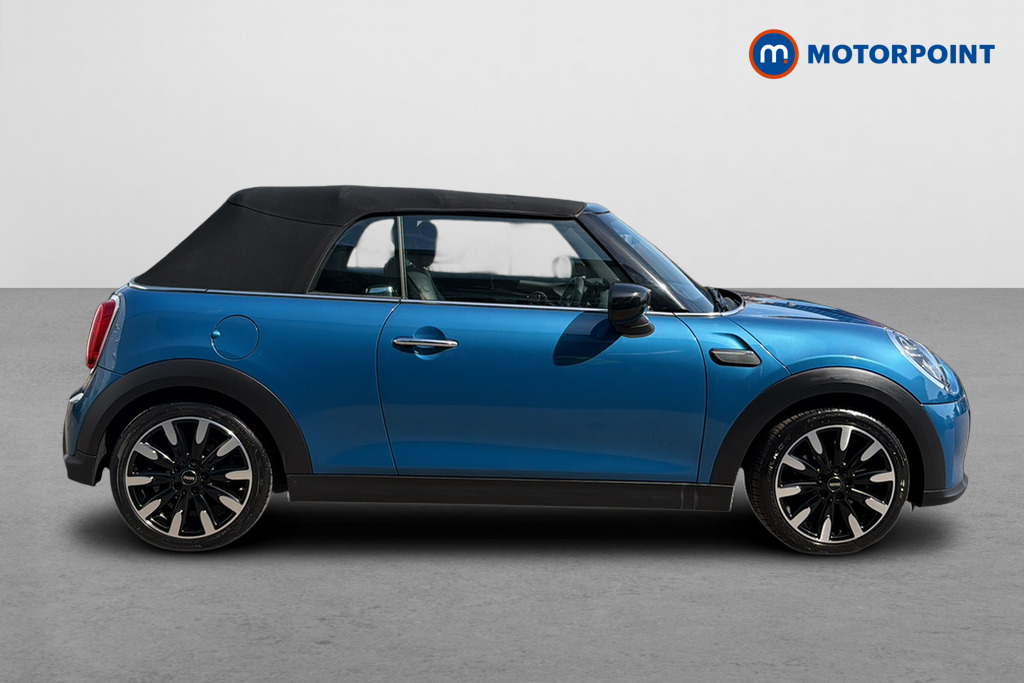 Mini Convertible Cooper Exclusive Automatic Petrol Convertible - Stock Number (1645990) - Passenger side
