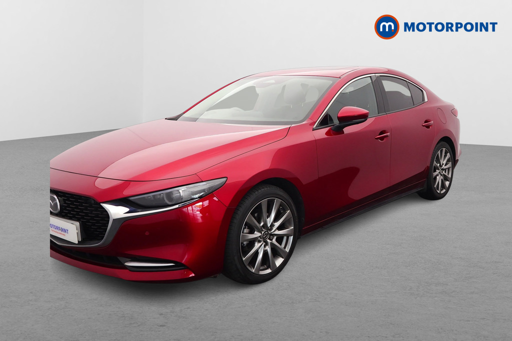 Mazda 3 Takumi Automatic Petrol Saloon - Stock Number (1646010) - Passenger side front corner