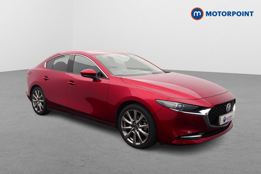 Mazda 3 Takumi Automatic Petrol Saloon - Stock Number (1646010) - Drivers side front corner