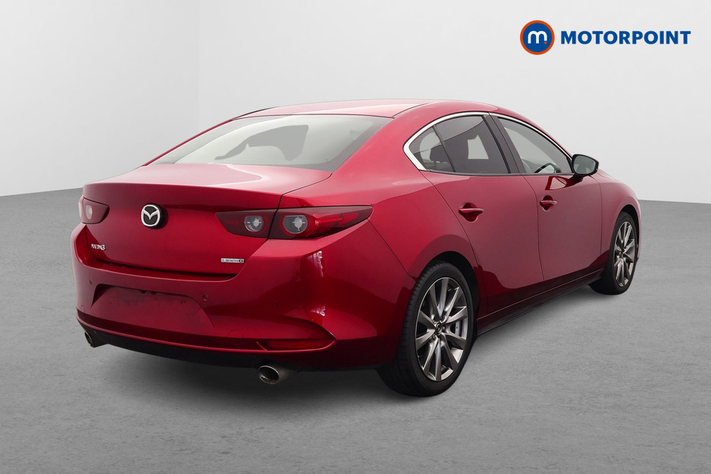 Mazda 3 Takumi Automatic Petrol Saloon - Stock Number (1646010) - Drivers side rear corner