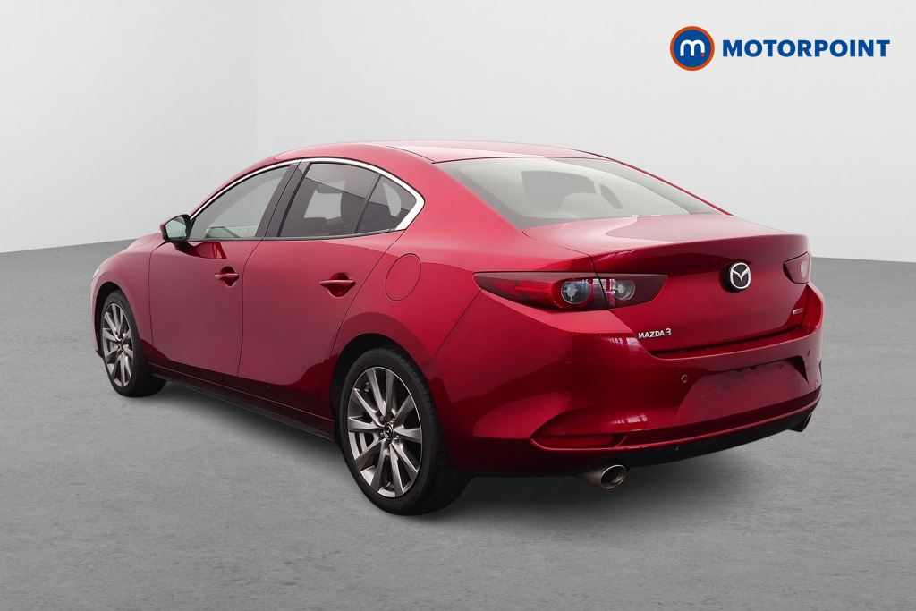 Mazda 3 Takumi Automatic Petrol Saloon - Stock Number (1646010) - Passenger side rear corner