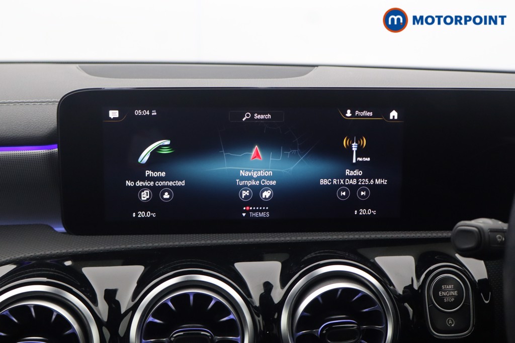 Mercedes-Benz A Class Amg Line Executive Edition Automatic Petrol Saloon - Stock Number (1646011) - 3rd supplementary image