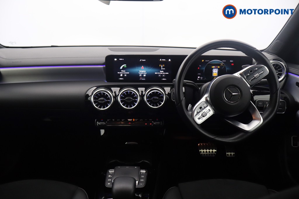 Mercedes-Benz A Class Amg Line Executive Edition Automatic Petrol Saloon - Stock Number (1646011) - 1st supplementary image