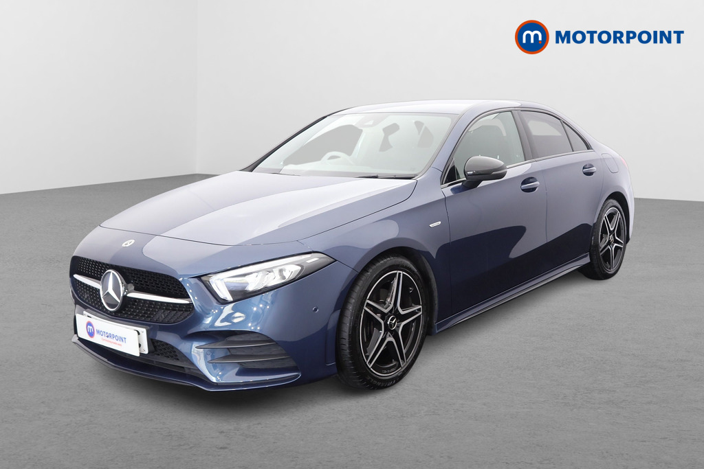Mercedes-Benz A Class Amg Line Executive Edition Automatic Petrol Saloon - Stock Number (1646011) - Passenger side front corner