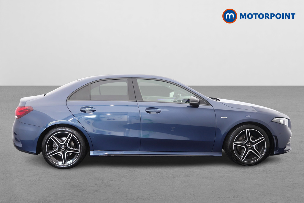 Mercedes-Benz A Class Amg Line Executive Edition Automatic Petrol Saloon - Stock Number (1646011) - Drivers side