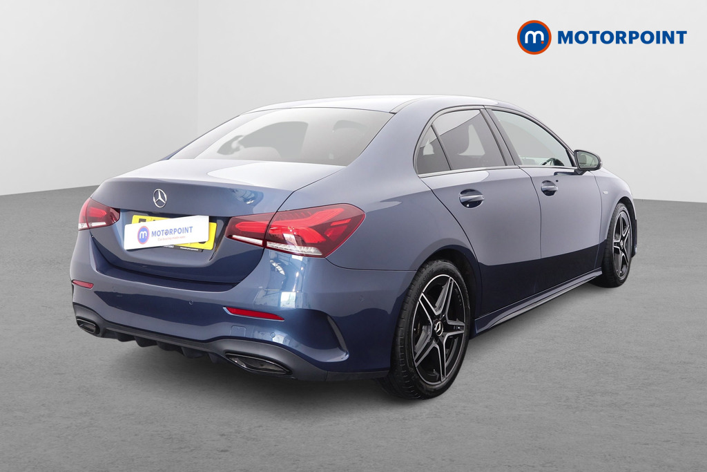 Mercedes-Benz A Class Amg Line Executive Edition Automatic Petrol Saloon - Stock Number (1646011) - Drivers side rear corner