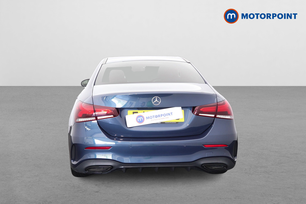 Mercedes-Benz A Class Amg Line Executive Edition Automatic Petrol Saloon - Stock Number (1646011) - Rear bumper
